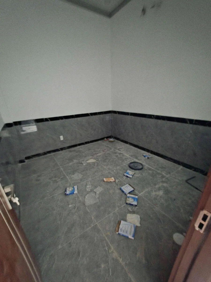 Bán nhà mới (đang xây) 1T1L 5x20m, đường N3 KDC Hội Nghĩa (Không vướng cống, tủ điện)