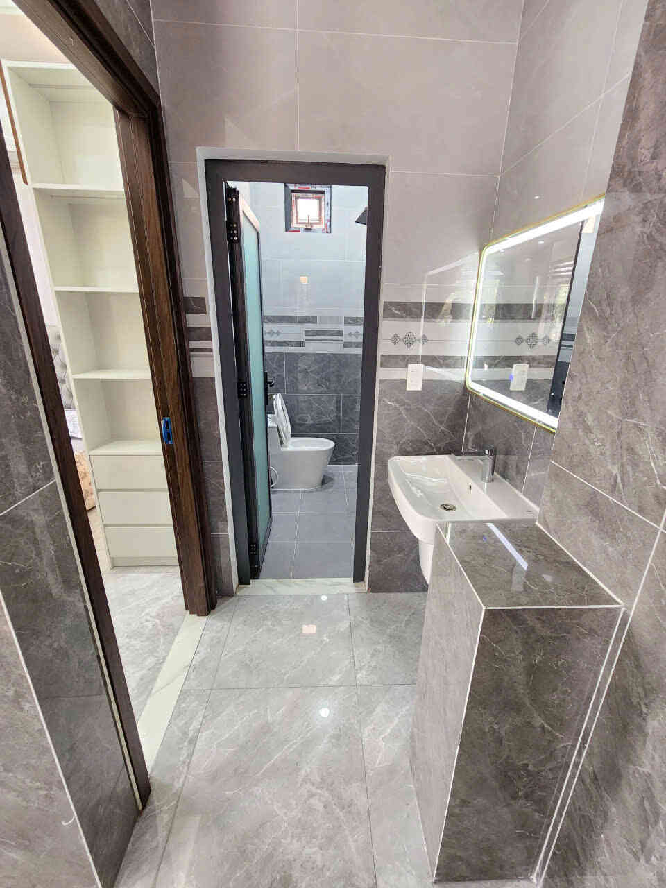 Bán căn góc mới 1T2L 5.1x16m, đường D3 KDC Thái Bình Dương, full nội thất (Hoàn công)