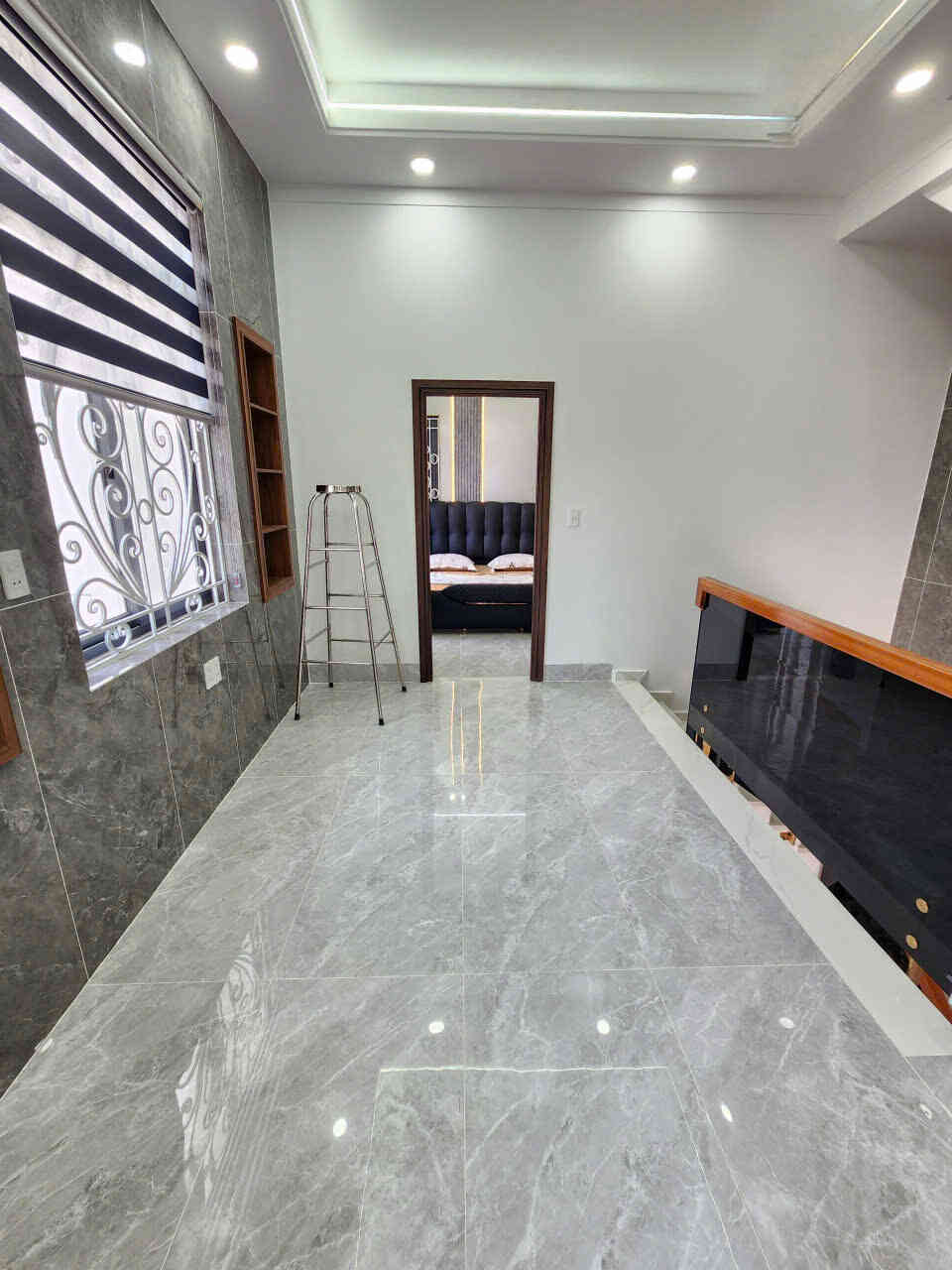 Bán căn góc mới 1T2L 5.1x16m, đường D3 KDC Thái Bình Dương, full nội thất (Hoàn công)