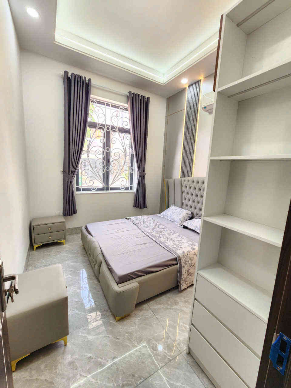 Bán căn góc mới 1T2L 5.1x16m, đường D3 KDC Thái Bình Dương, full nội thất (Hoàn công)