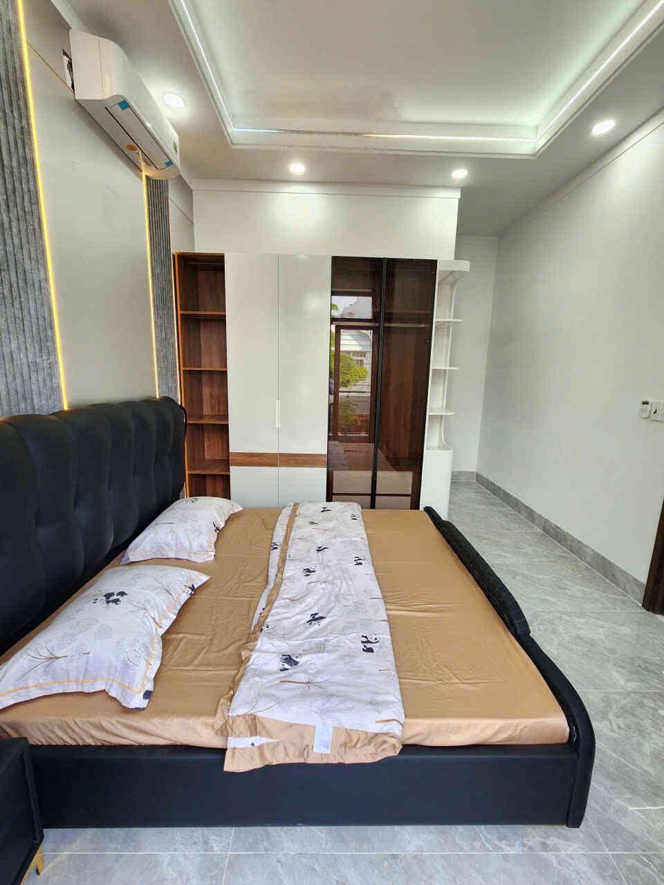 Bán căn góc mới 1T2L 5.1x16m, đường D3 KDC Thái Bình Dương, full nội thất (Hoàn công)