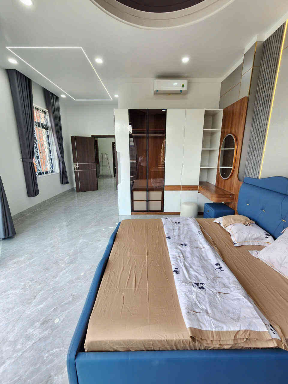 Bán căn góc mới 1T2L 5.1x16m, đường D3 KDC Thái Bình Dương, full nội thất (Hoàn công)