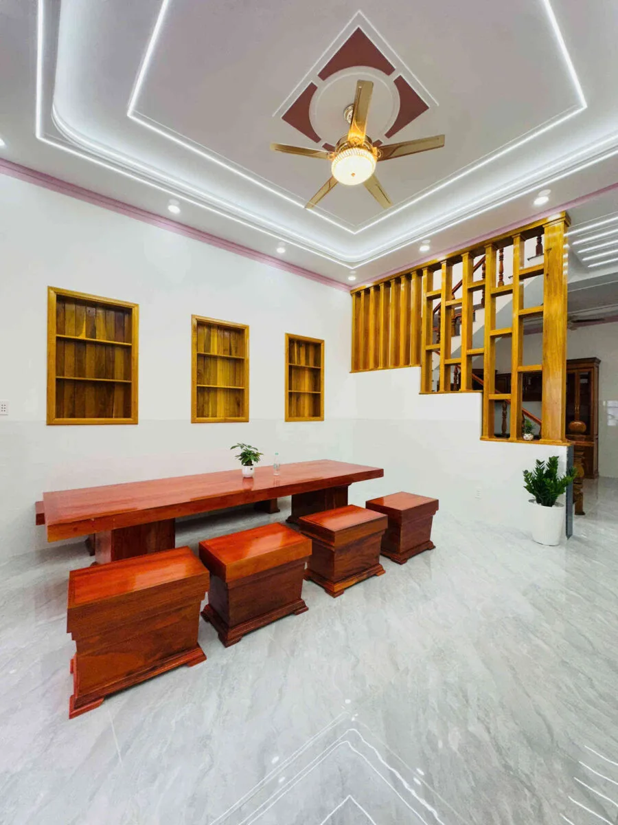 Bán nhà mới 1T1L 5x20m, đường N3 KDC Hội Nghĩa p. Bình Cơ