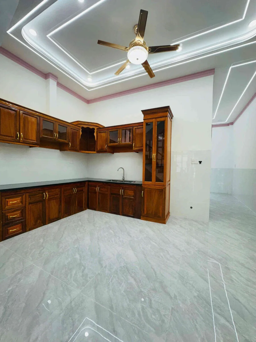 Bán nhà mới 1T1L 5x20m, đường N3 KDC Hội Nghĩa p. Bình Cơ