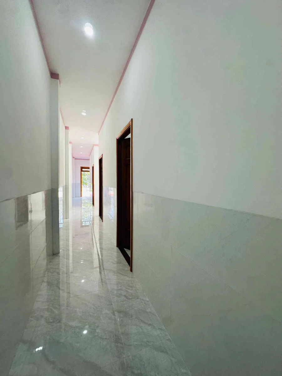 Bán nhà mới 1T1L 5x20m, đường N3 KDC Hội Nghĩa p. Bình Cơ