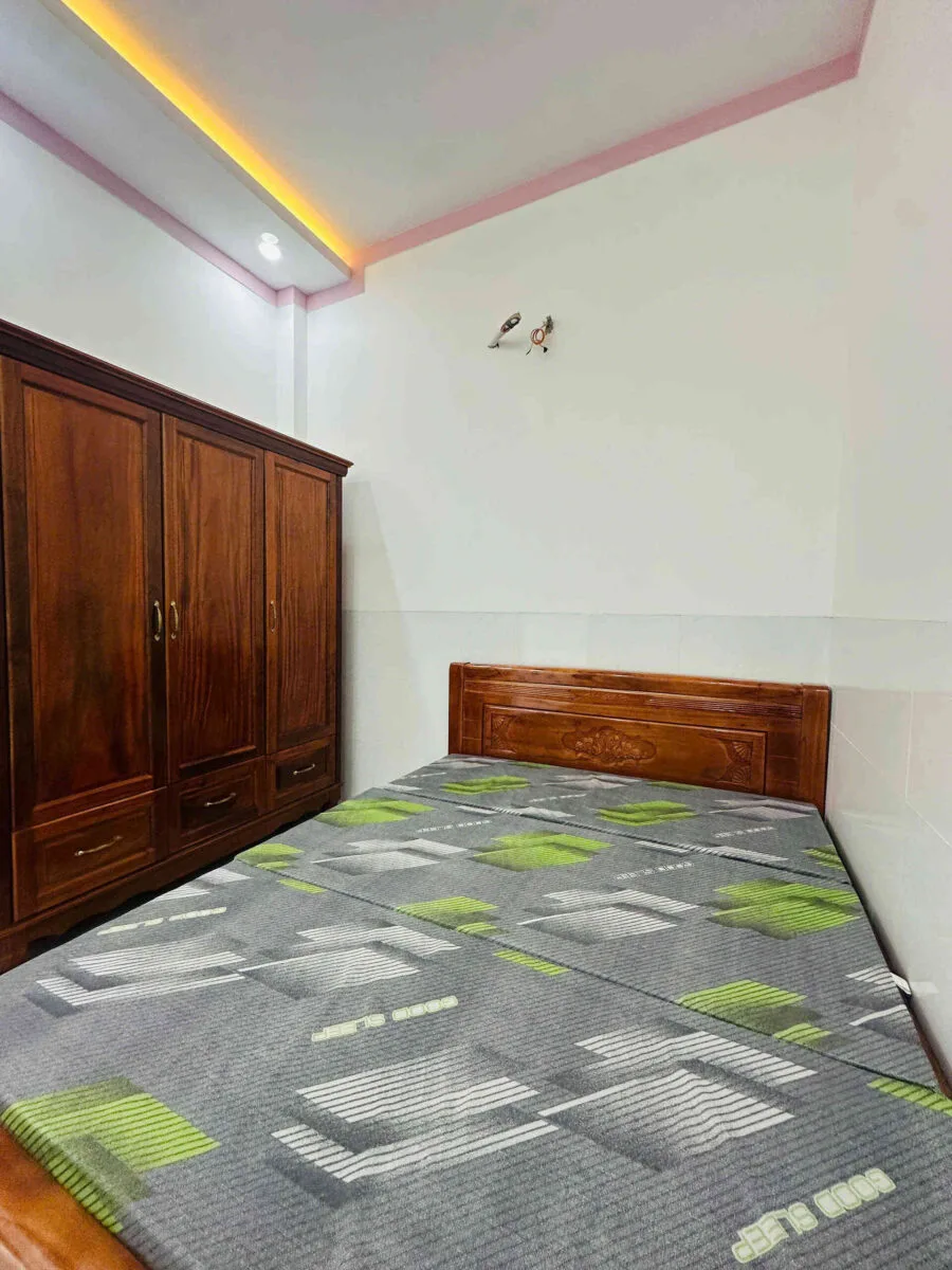 Bán nhà mới 1T1L 5x20m, đường N3 KDC Hội Nghĩa p. Bình Cơ