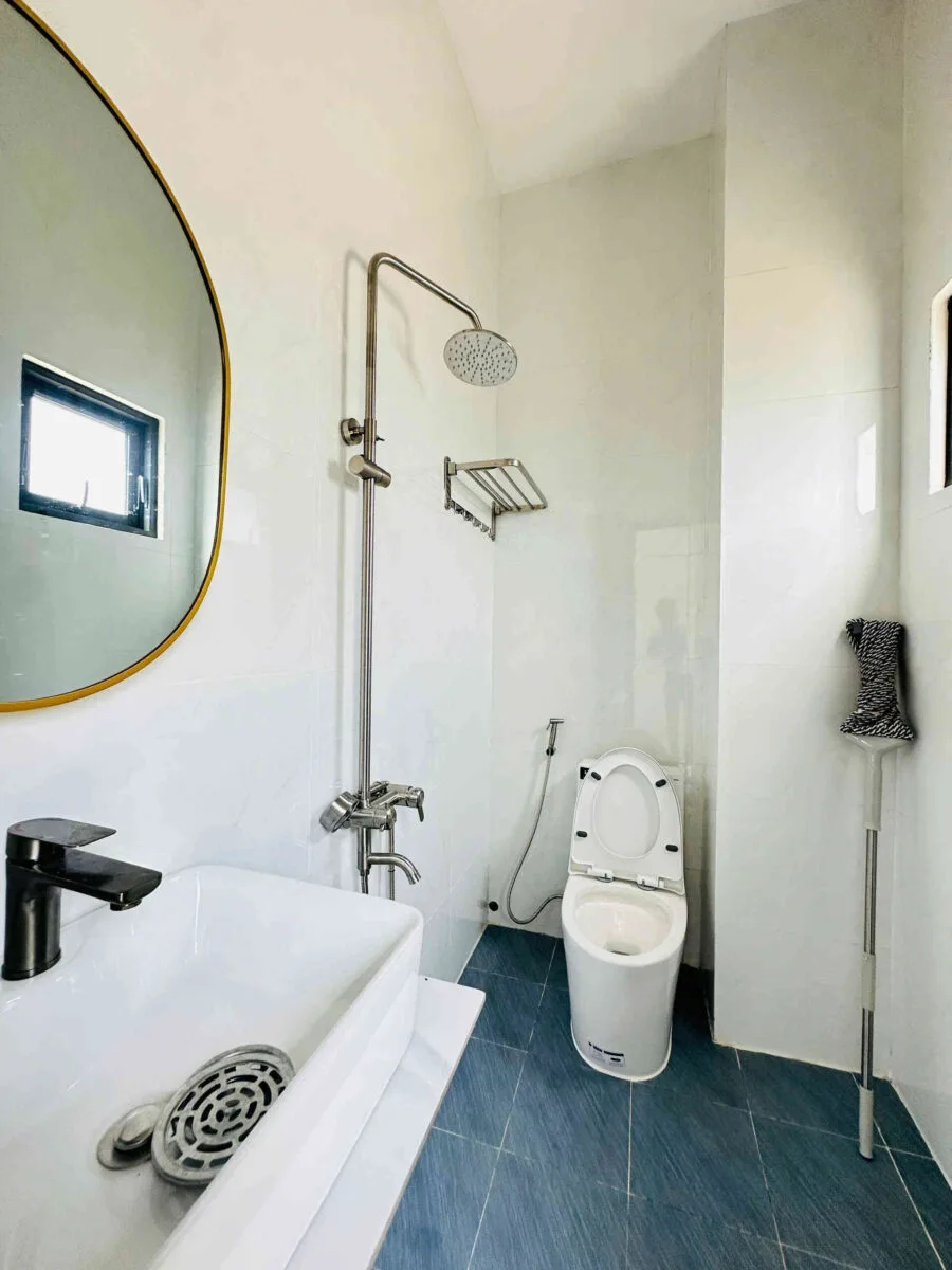 Bán nhà mới 1T1L 5x20m, đường N3 KDC Hội Nghĩa p. Bình Cơ