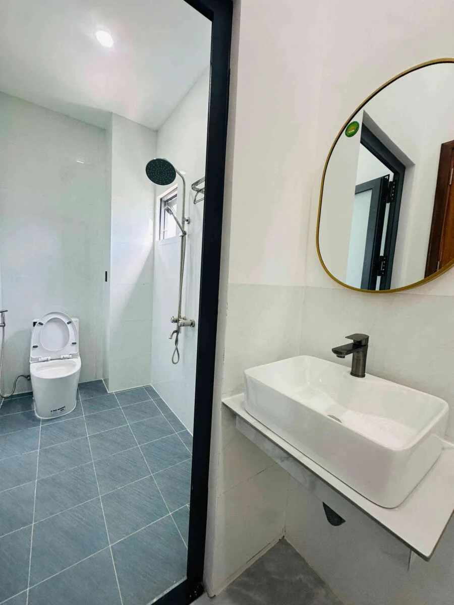Bán nhà mới 1T1L 5x20m, đường N3 KDC Hội Nghĩa p. Bình Cơ