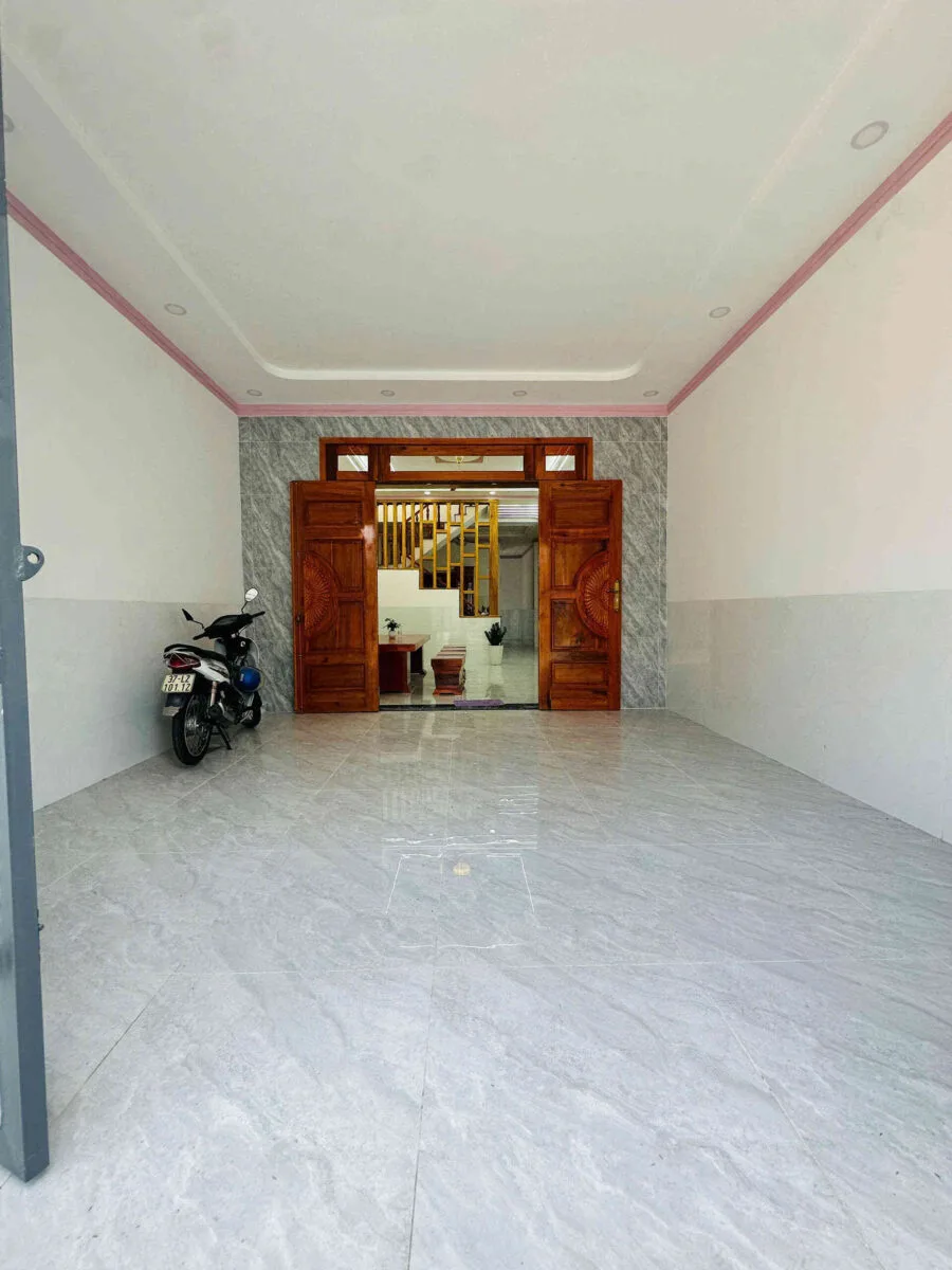 Bán nhà mới 1T1L 5x20m, đường N3 KDC Hội Nghĩa p. Bình Cơ