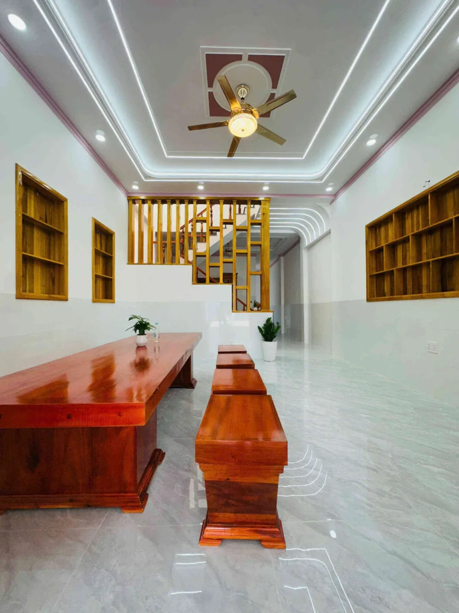 Bán nhà mới 1T1L 5x20m, đường N3 KDC Hội Nghĩa p. Bình Cơ