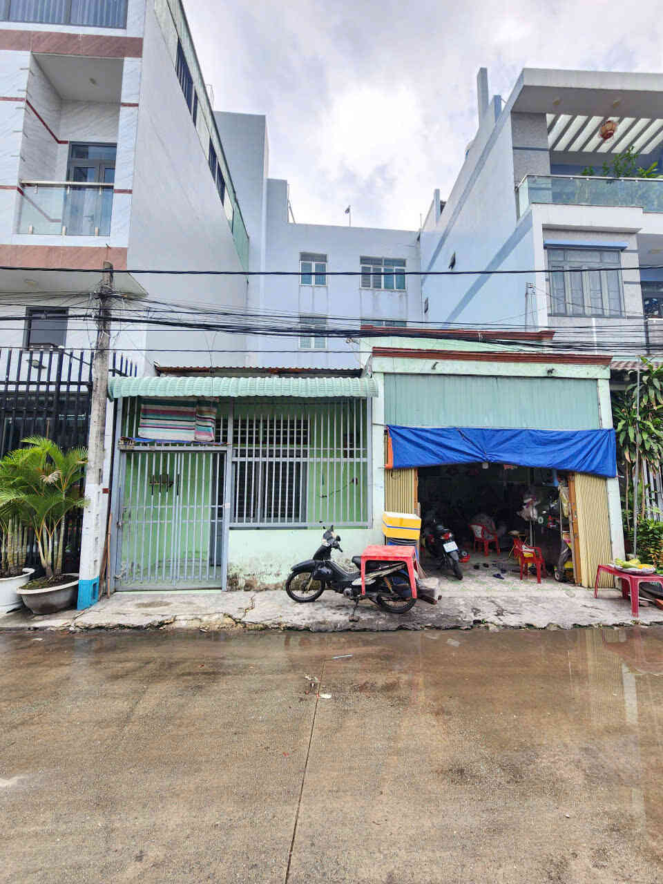 Bán dãy trọ 8x11.3m, mặt tiền Bình Chuẩn 22 p. Bình Chuẩn gần Ngã Tư Bình Chuẩn, đang thu 7.5tr/th