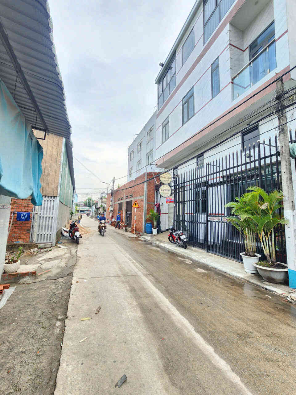 Bán dãy trọ 8×11.3m, mặt tiền Bình Chuẩn 22 p. Bình Chuẩn gần Ngã Tư Bình Chuẩn, đang thu 7.5tr/th
