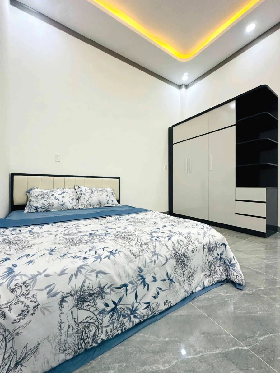 Bán nhà mới 1T1L 5x20m, đường N3 KDC Hội Nghĩa, full nội thất