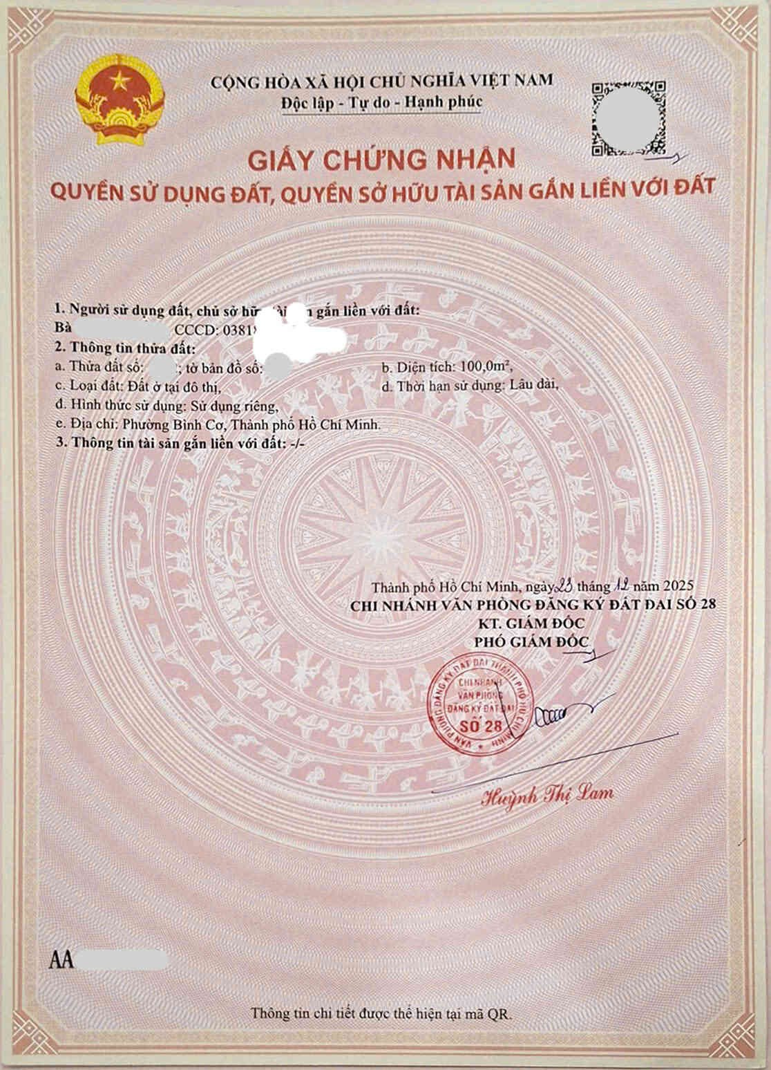 Bán nhà mới 1T1L 5x20m, đường N3 KDC Hội Nghĩa, full nội thất
