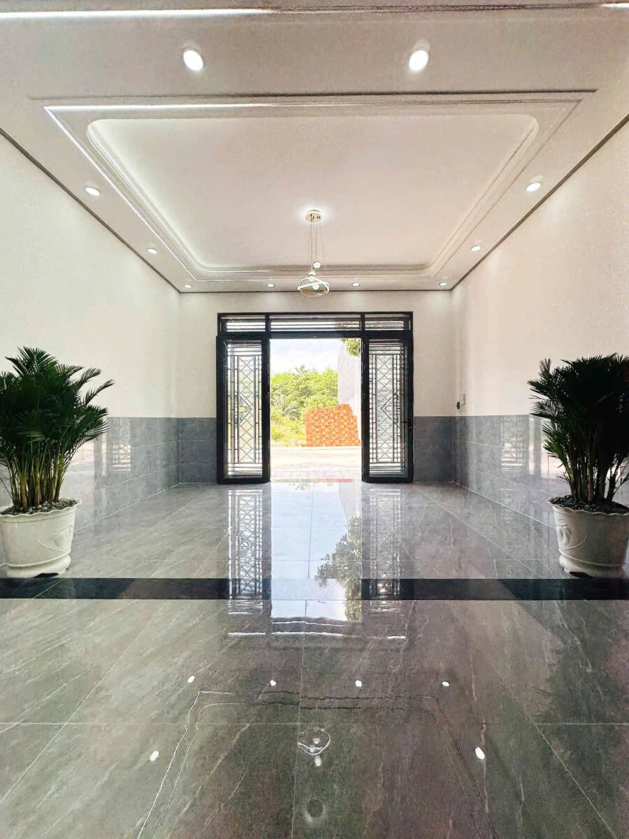 Bán nhà mới 1T1L 5x20m, đường N3 KDC Hội Nghĩa, full nội thất