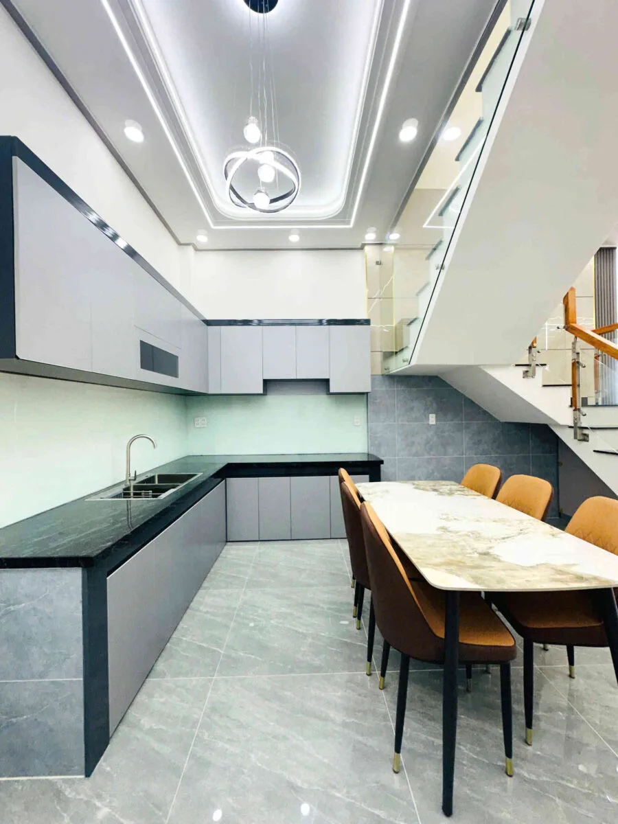 Bán nhà mới 1T1L 5x20m, đường N3 KDC Hội Nghĩa, full nội thất