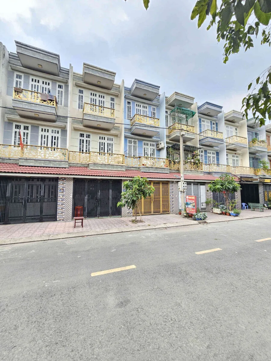 Bán nhà 1T2L 4x15m, đường N1 KDC Phú Mỹ Hiệp (Hoàn công)