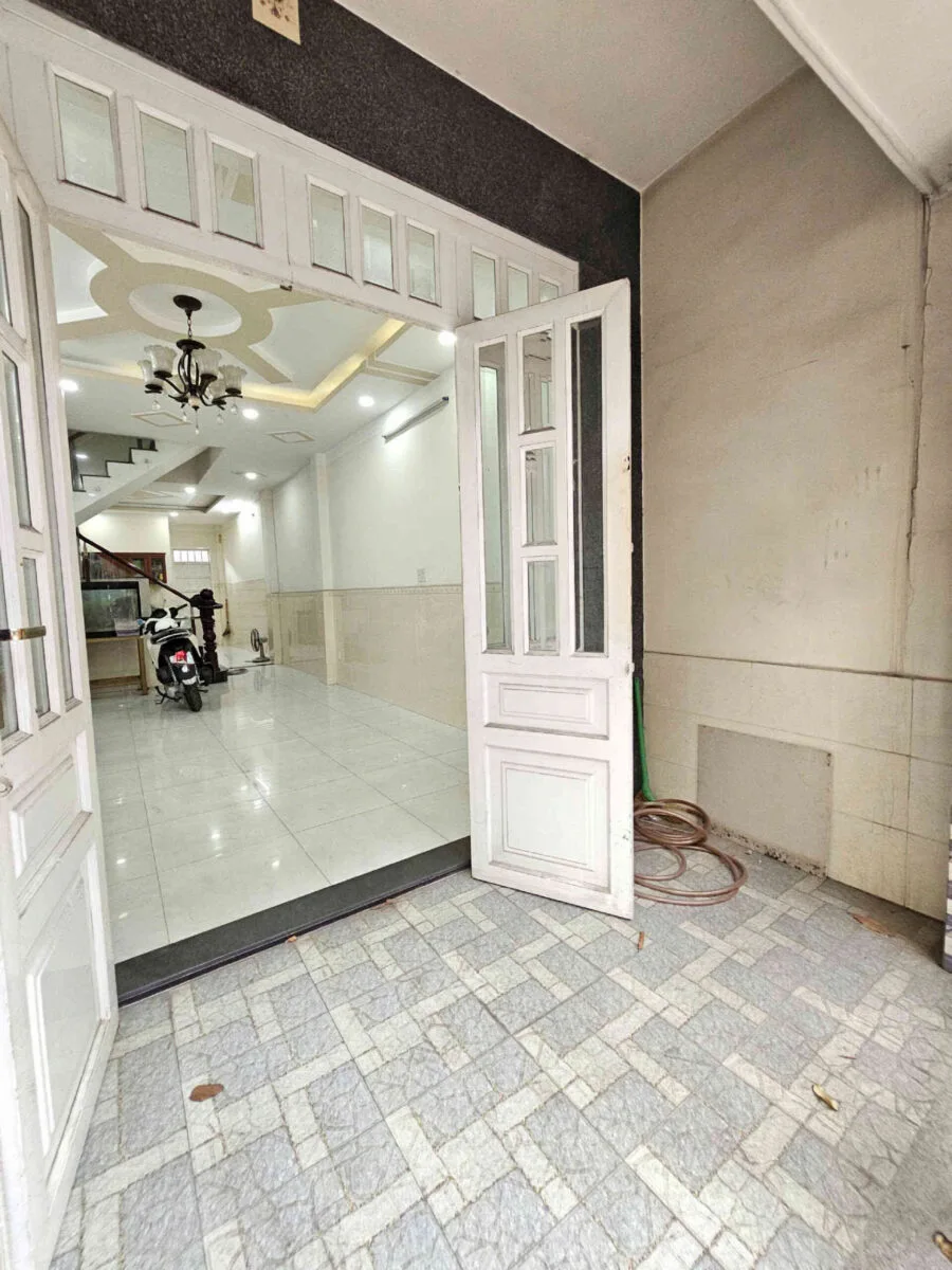 Bán nhà 1T2L 4x15m, đường N1 KDC Phú Mỹ Hiệp (Hoàn công)