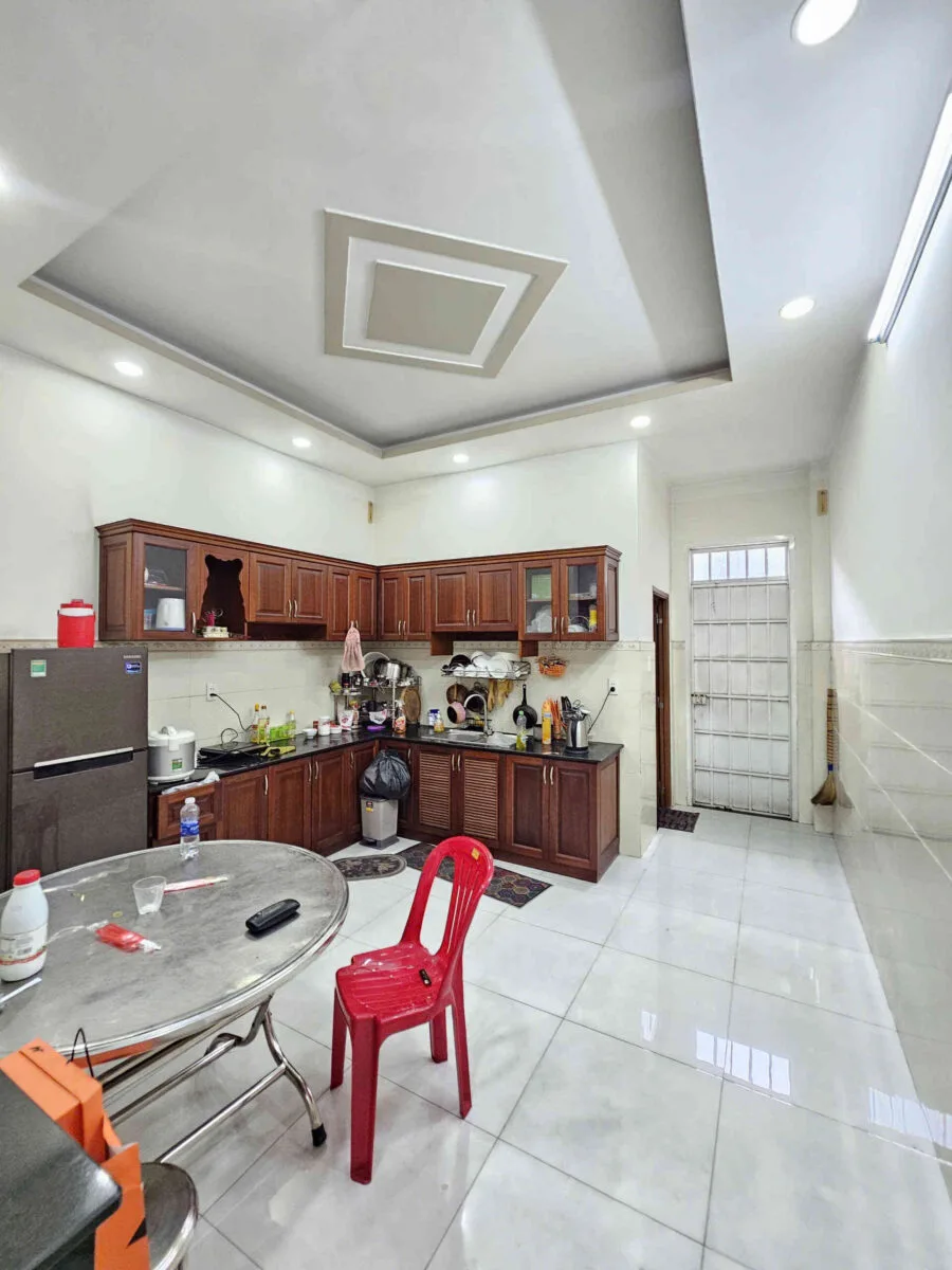 Bán nhà 1T2L 4x15m, đường N1 KDC Phú Mỹ Hiệp (Hoàn công)