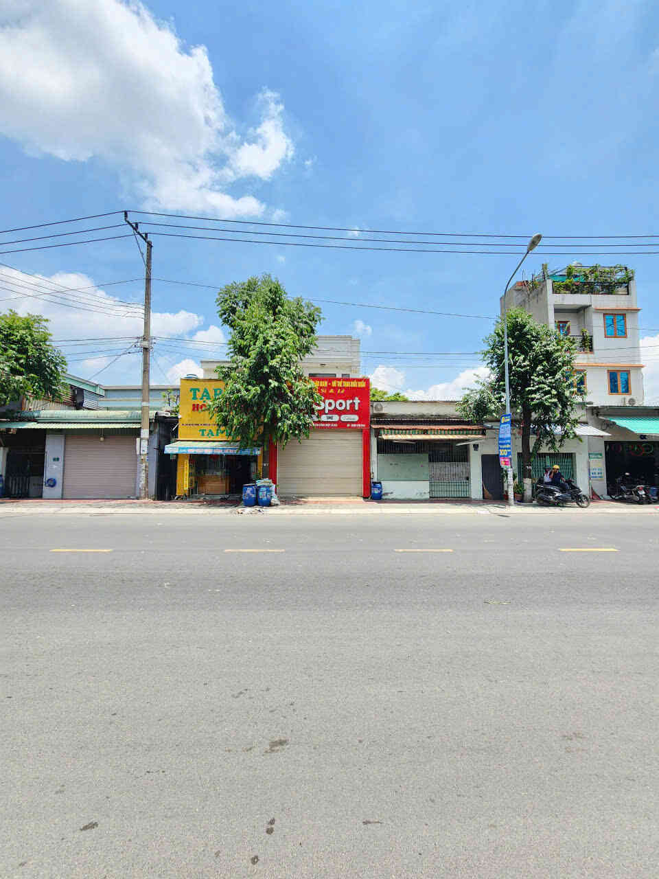 Bán nhà 1T1L 4.5x20m, mặt tiền Hai Bà Trưng p. Tân Đông Hiệp gần TTYT Dĩ An