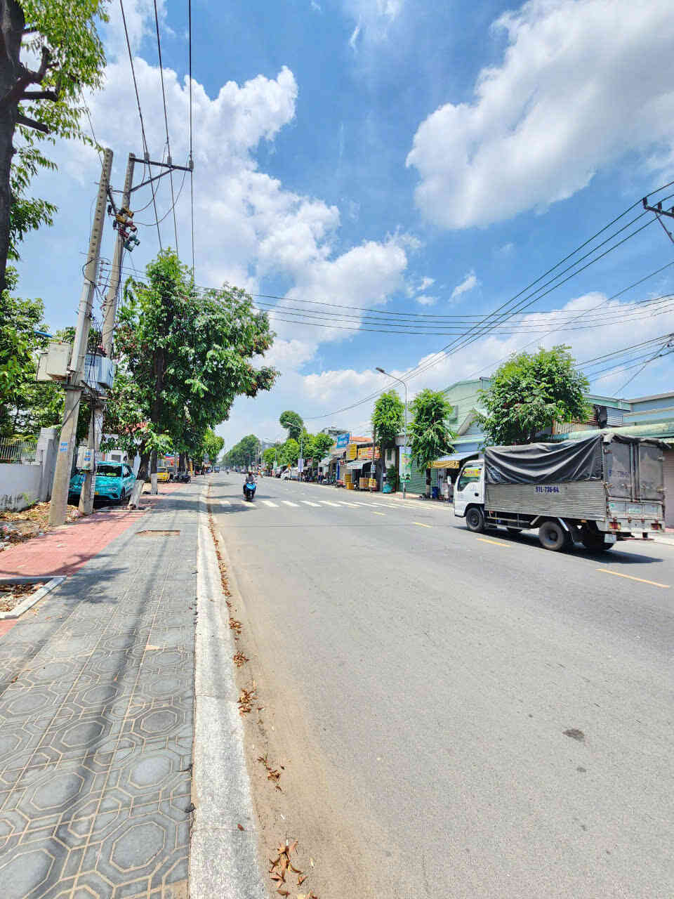 Bán nhà 1T1L 4.5x20m, mặt tiền Hai Bà Trưng p. Tân Đông Hiệp gần TTYT Dĩ An