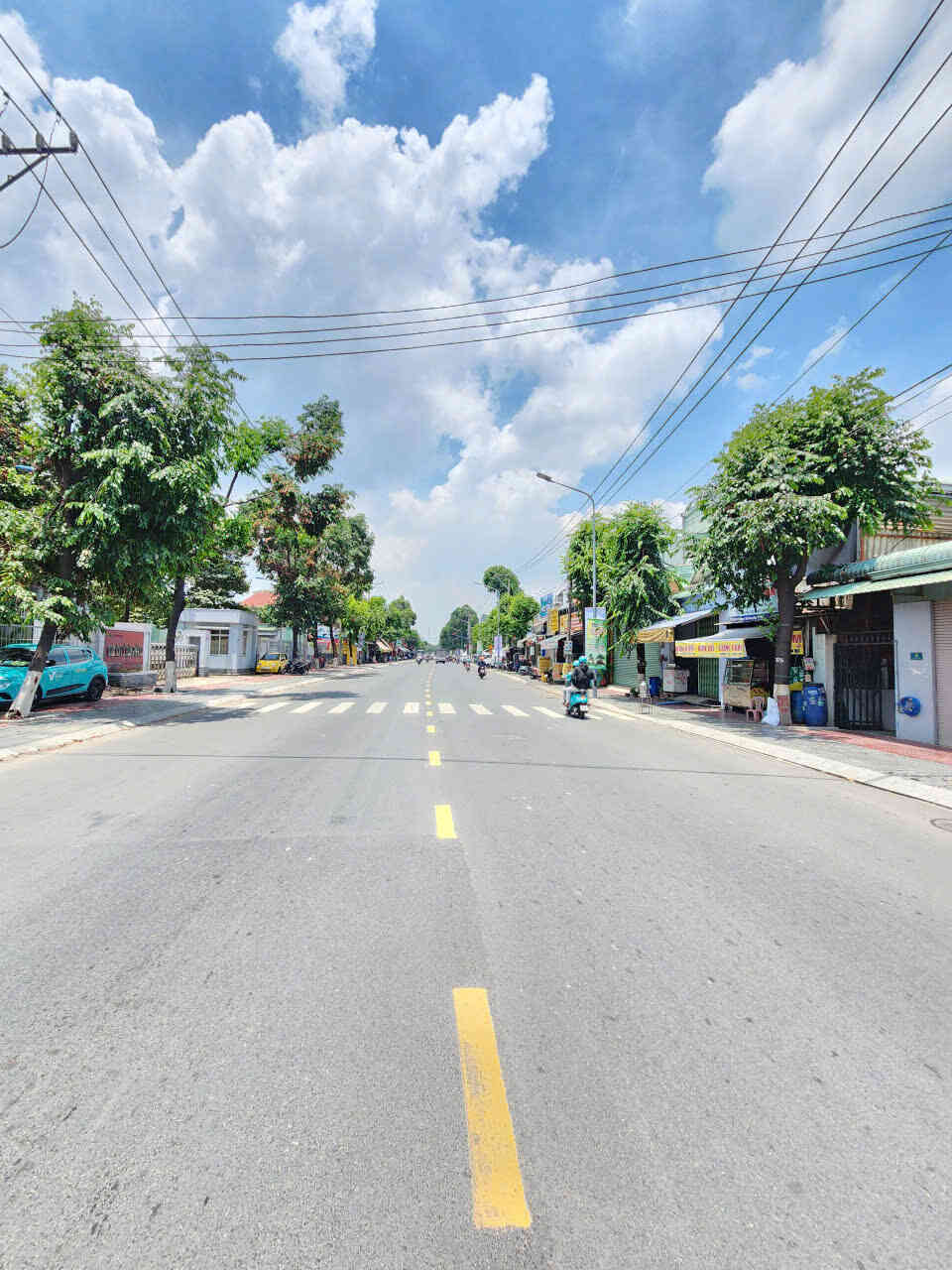 Bán nhà 1T1L 4.5x20m, mặt tiền Hai Bà Trưng p. Tân Đông Hiệp gần TTYT Dĩ An