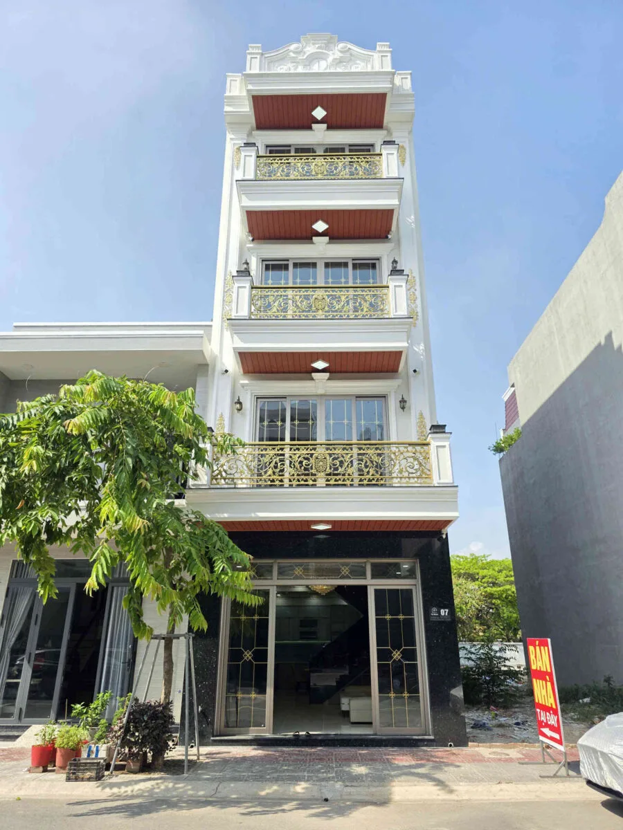 Bán nhà mới 1T3L 5x12m hoàn công, đường N2 KDC Đông Hòa C, full nội thất (Hoàn công)