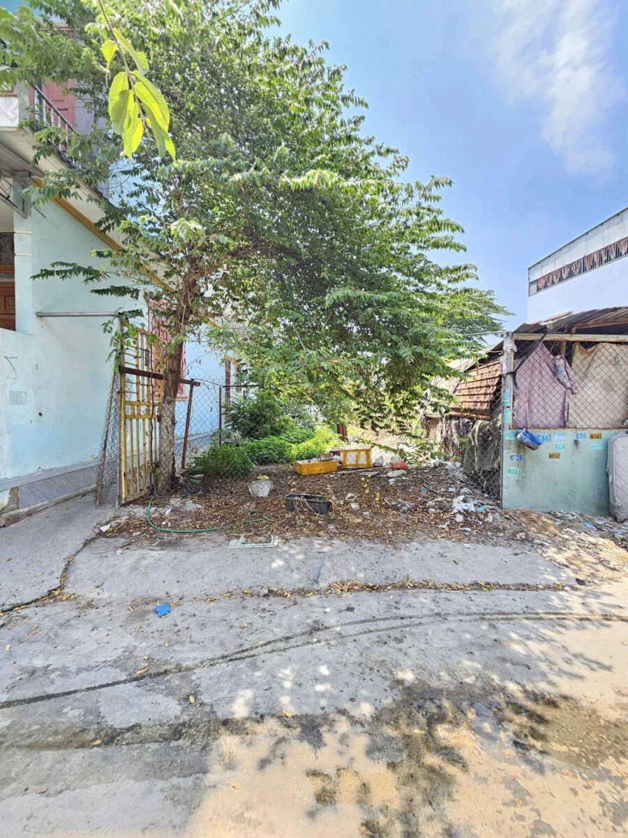 Bán đất 5x20m, hẻm Nguyễn Thị Tươi gần chợ Phú An, thổ cư 100%