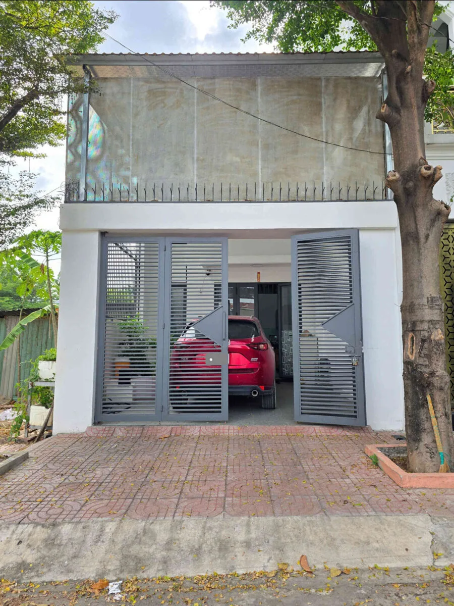 Bán nhà 1 trệt 1 lửng 5x22m, đường N4 KDC Đất Mới (Không vướng cống)