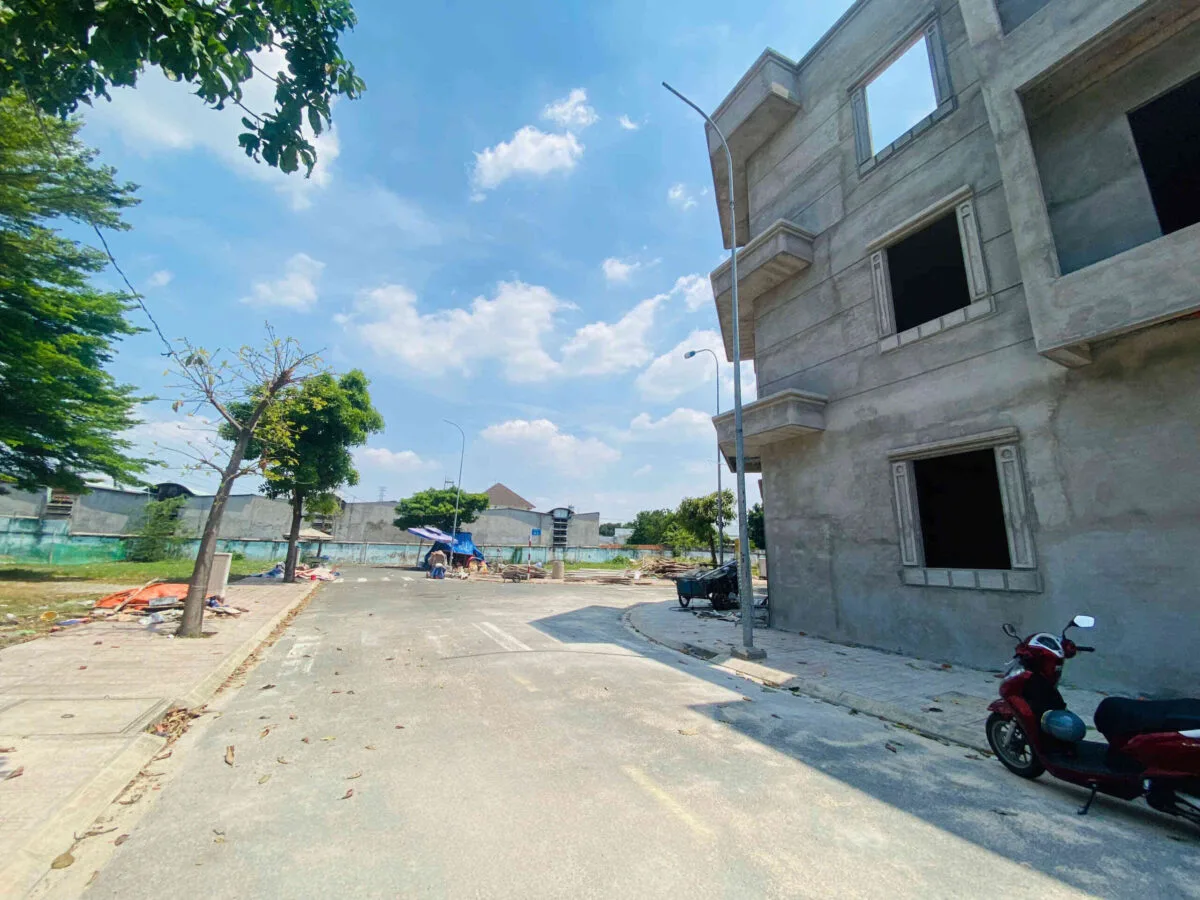 Bán đất 4.5x18m, đường D1 KDC Lê Phong Thuận Giao p. Thuận Giao gần chợ 185