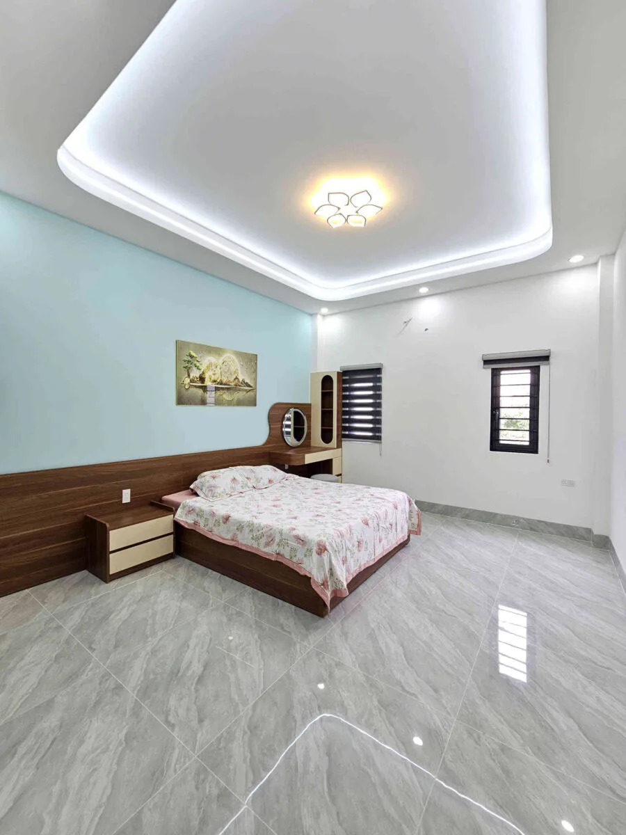 Bán nhà mới 1T2L 4×16.5m, đường D1 KDC Lê Phong An Phú 3 p. An Phú, full nội thất