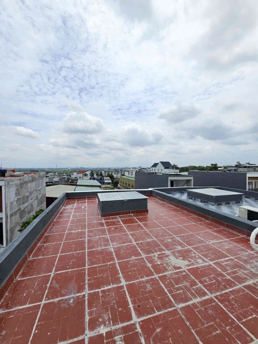 Bán nhà mới 1T2L 4×16.5m, đường D1 KDC Lê Phong An Phú 3 p. An Phú, full nội thất