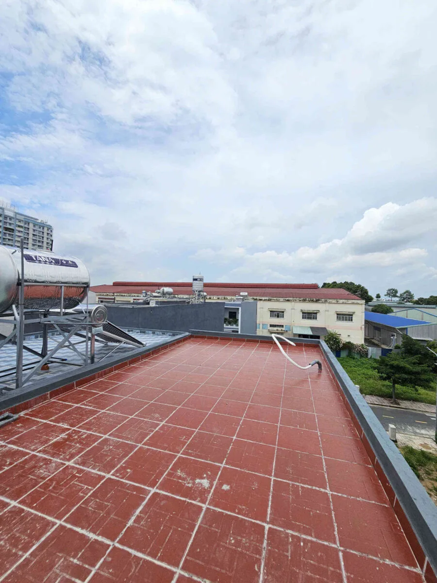 Bán nhà mới 1T2L 4×16.5m, đường D1 KDC Lê Phong An Phú 3 p. An Phú, full nội thất