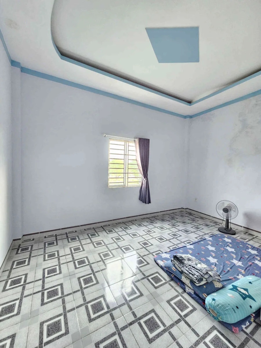Bán nhà 1T1L 4.3×21.5m, đường số 6 KDC Đông Hòa gần chợ Dĩ An 1