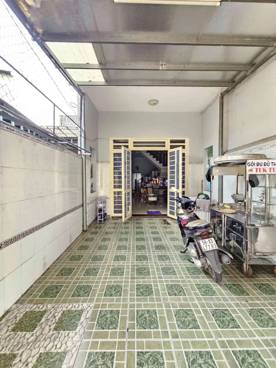 Bán nhà 1T1L 4.3×21.5m, đường số 6 KDC Đông Hòa gần chợ Dĩ An 1