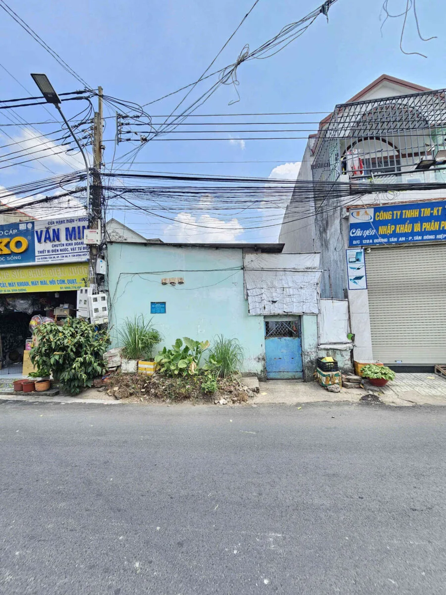 Bán dãy trọ 6x15.6m, mặt tiền Tân An p. Tân Đông Hiệp gần Ngã Tư Bình Thung, thu 4tr/th