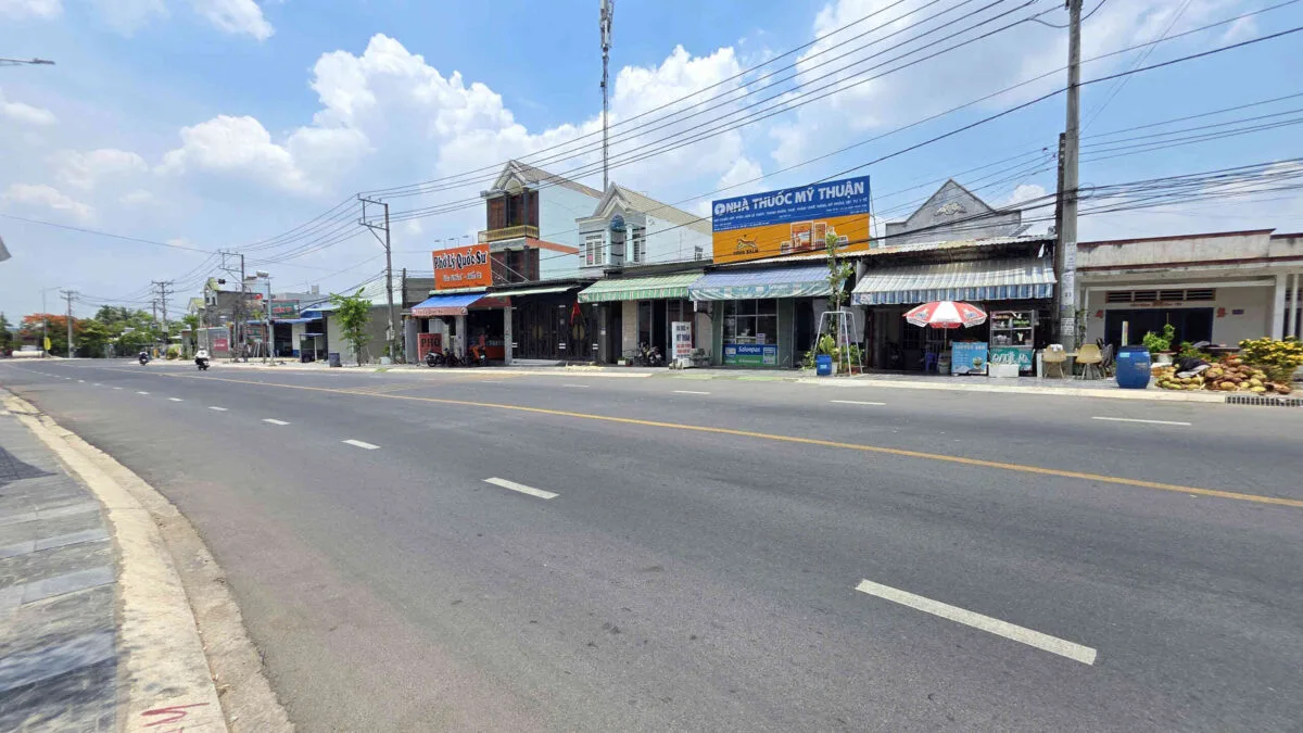 Bán đất 5x24m, mặt tiền Nguyễn Thị Tươi p. Tân Đông Hiệp gần chợ Phú An
