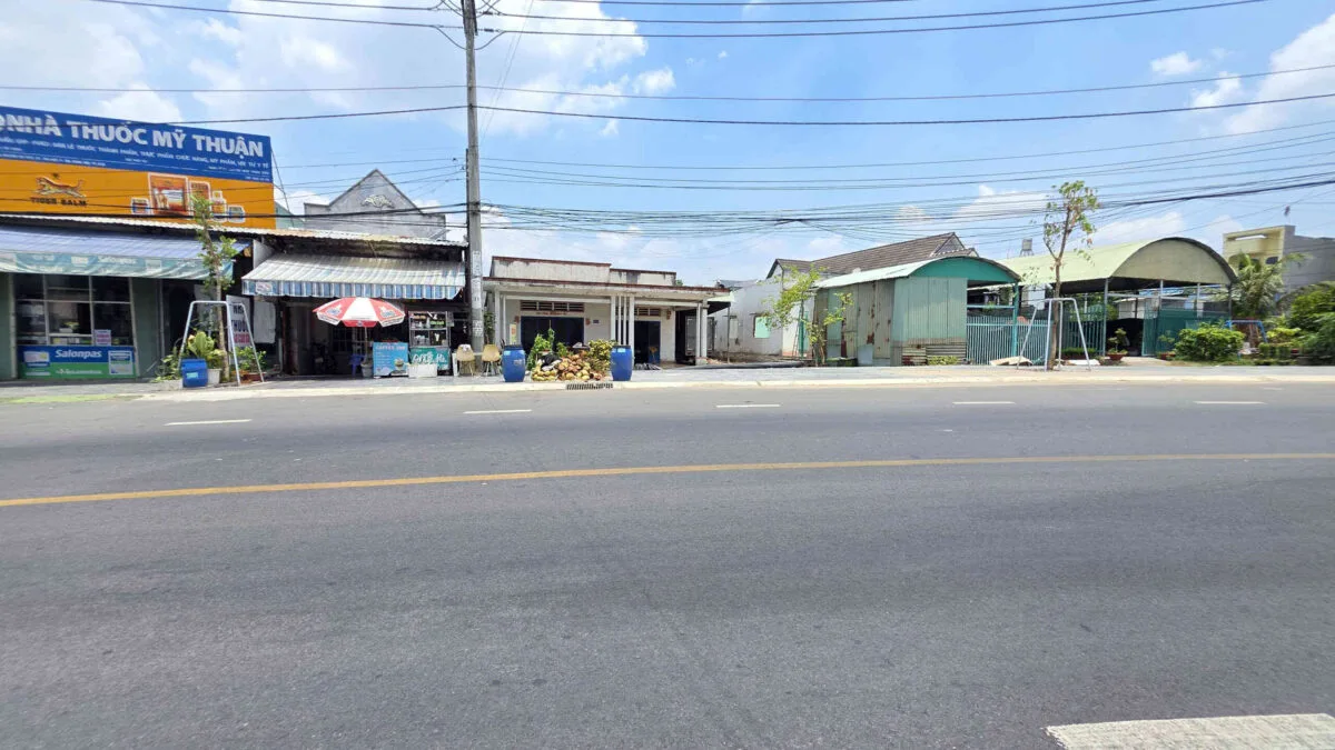 Bán đất 5x24m, mặt tiền Nguyễn Thị Tươi p. Tân Đông Hiệp gần chợ Phú An