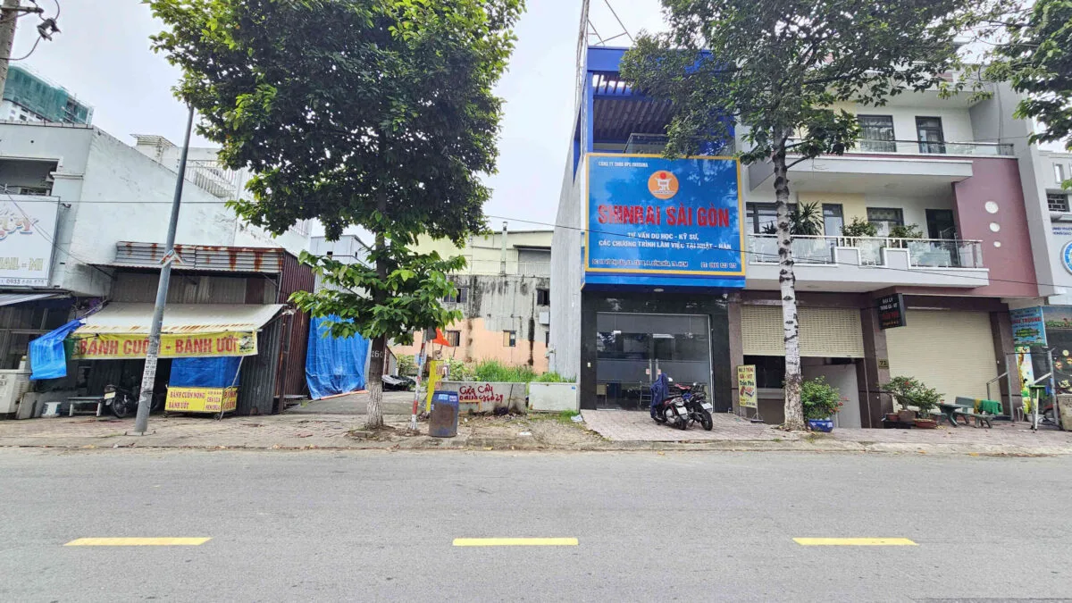 Bán đất 4.5×22.9m, mặt tiền Võ Thị Sáu gần GO Dĩ An, (Thổ cư 100%)