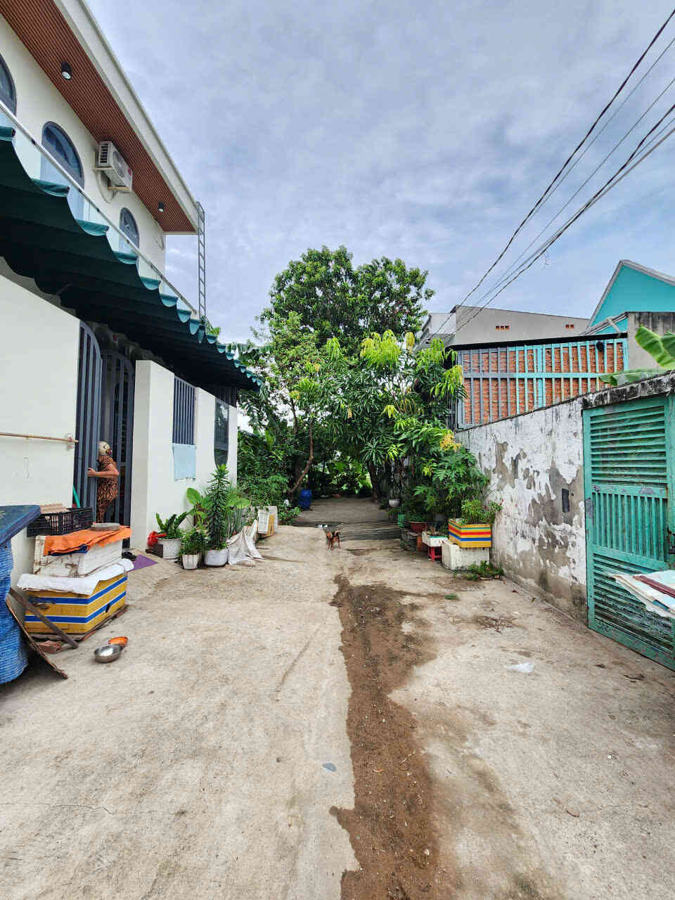 Bán đất 9x23m, hẻm Bình Hòa 4 p. Bình Hòa gần cầu Ông Bố