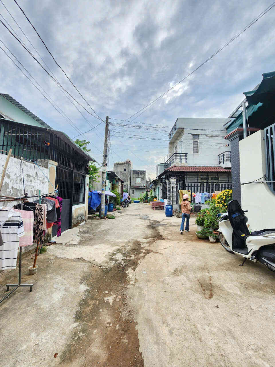 Bán đất 9x23m, hẻm Bình Hòa 4 p. Bình Hòa gần cầu Ông Bố