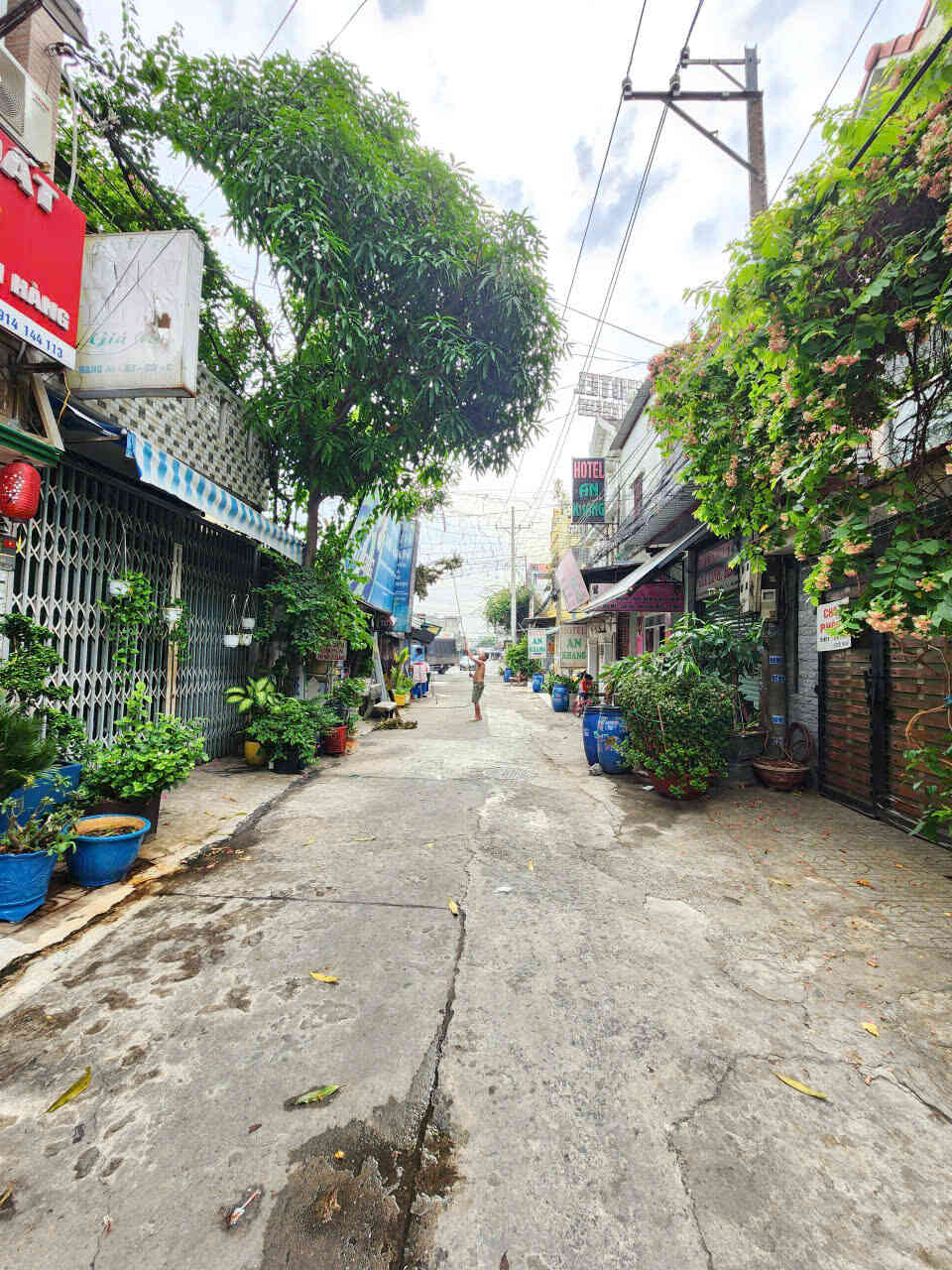 Bán dãy trọ 8x25m, hẻm Bình Hòa 24 p, Bình Hòa gần Thủ Đức, thu nhập 16tr/th