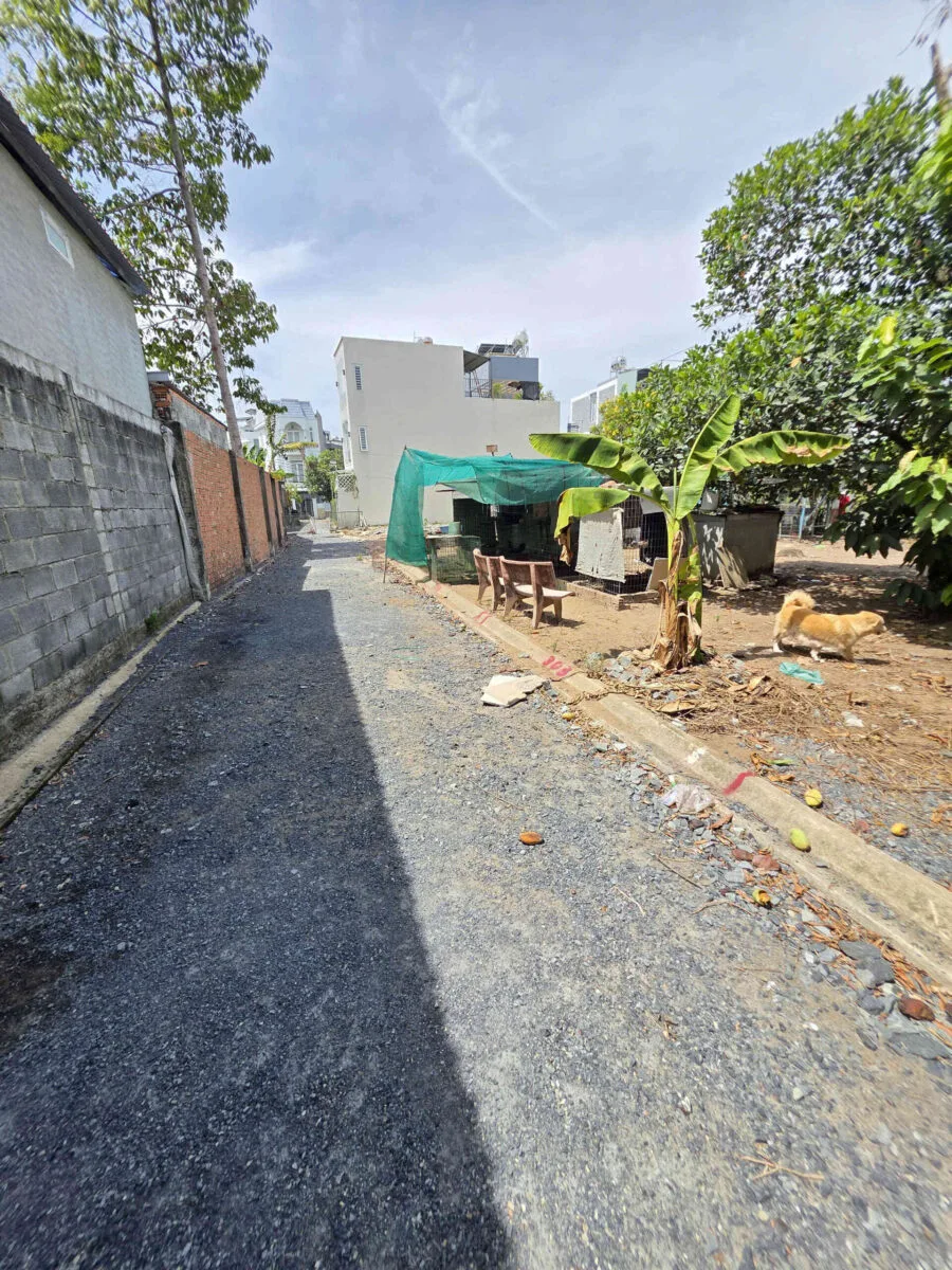 Bán đất 4.1x18m, hẻm Đặng Văn Trơn p. Trấn Biên gần Sông Đồng Nai