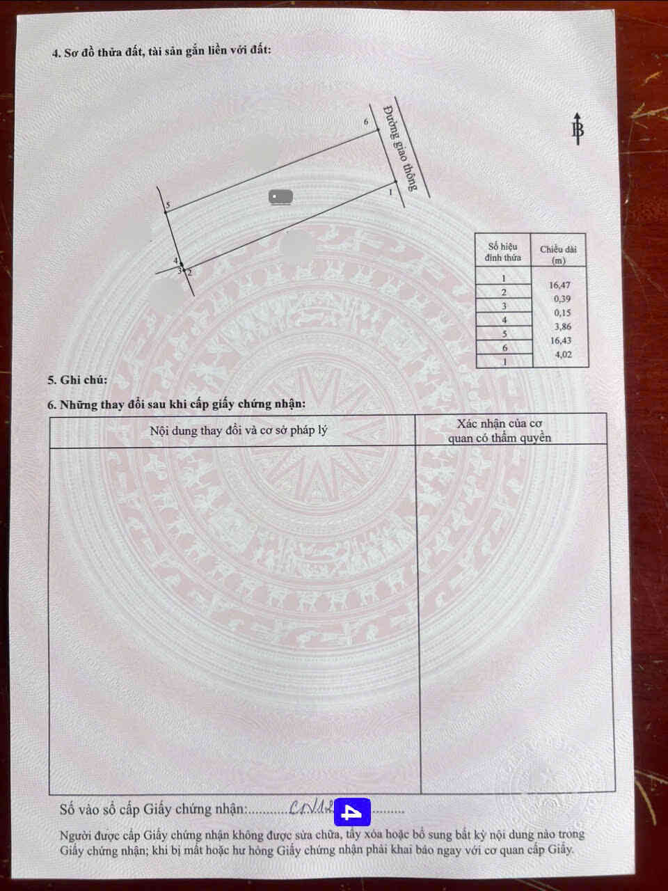 Bán đất 4.1x18m, hẻm Đặng Văn Trơn p. Trấn Biên gần Sông Đồng Nai