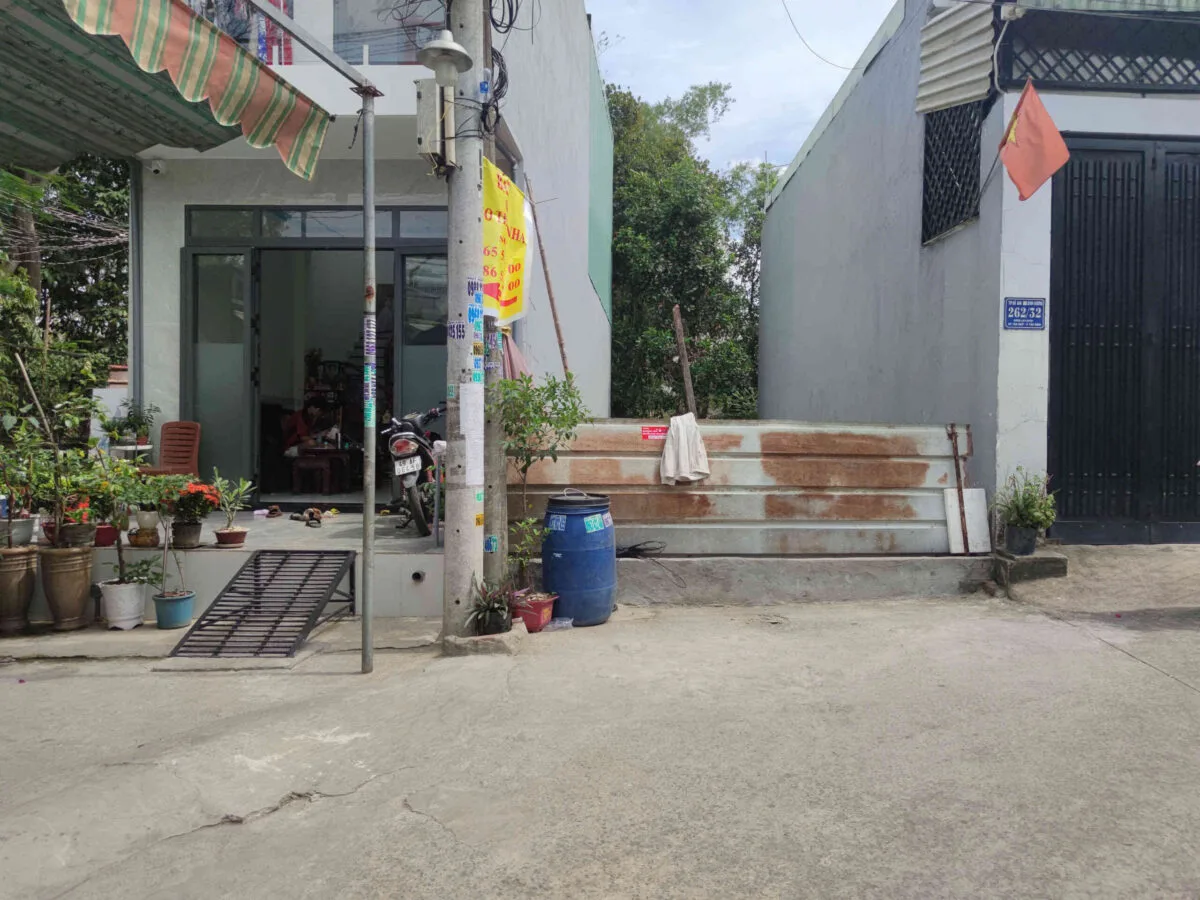 Bán đất 4×17.5m, hẻm Liên Huyện p. Tân Bình gần chợ Phú An