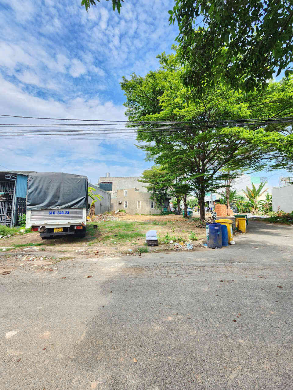 Bán lô góc 7x23m, đường N2 KDC Thanh Duy p. Khánh Bình