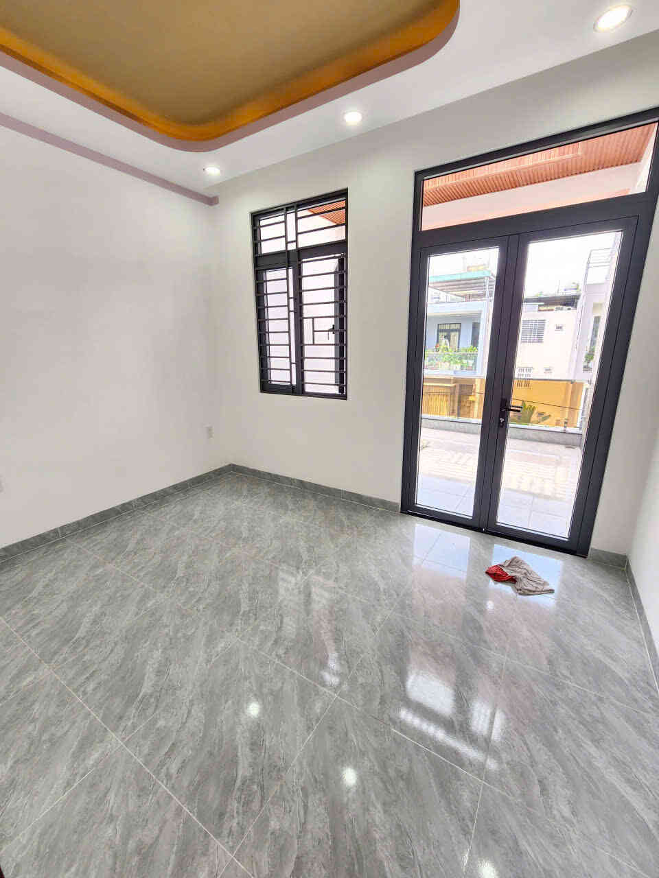 Bán nhà mới 1T2L 4x15m, đường N2 KDC Phú Mỹ Hiệp (hoàn công, full nội thất)