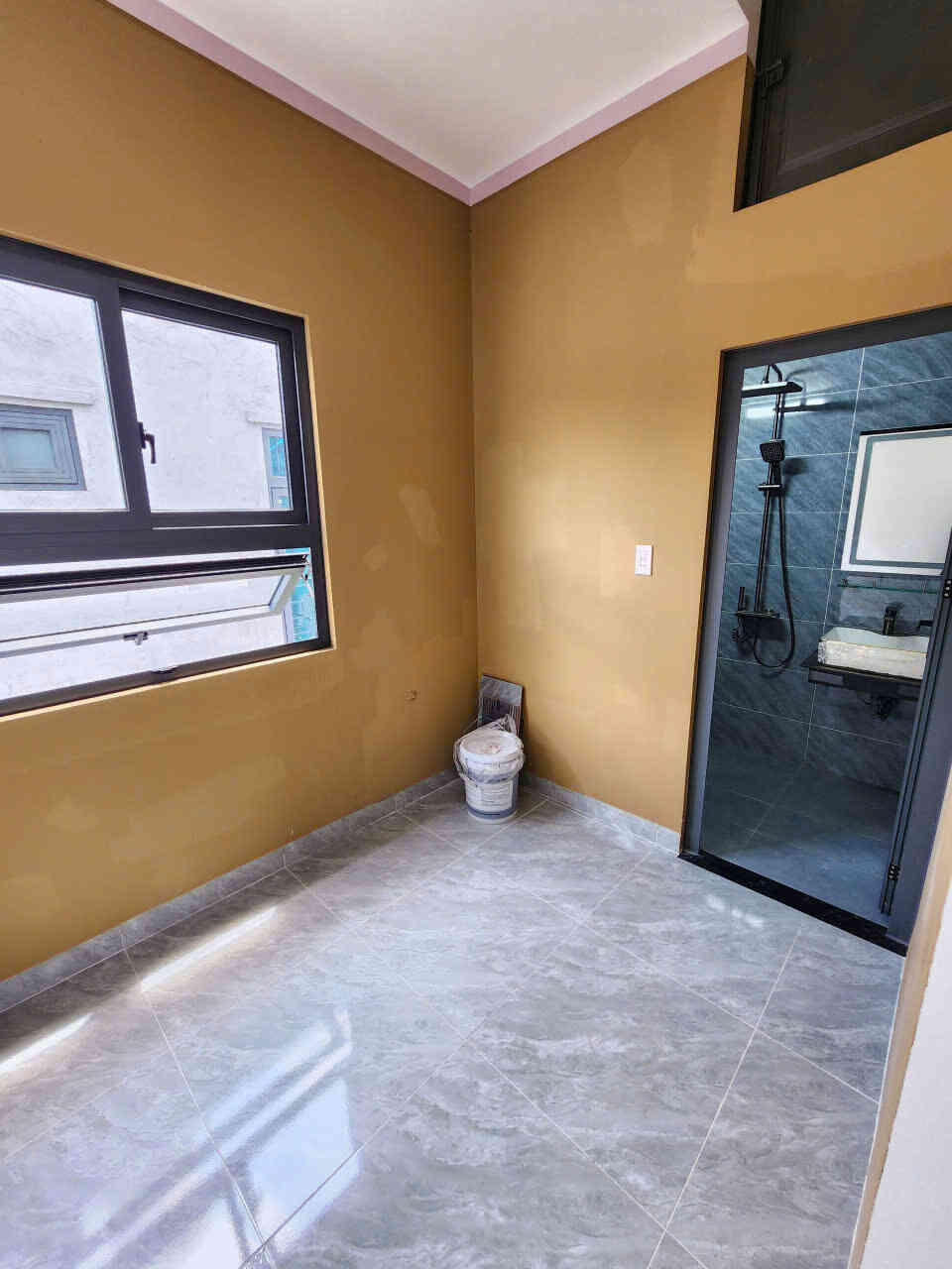 Bán nhà mới 1T2L 4x15m, đường N2 KDC Phú Mỹ Hiệp (hoàn công, full nội thất)