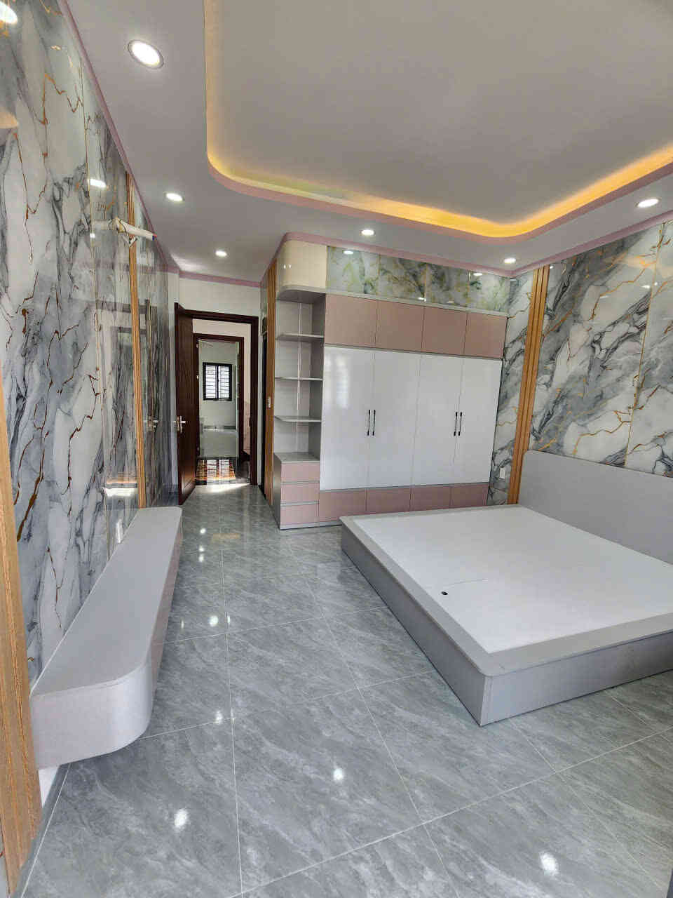 Bán nhà mới 1T2L 4x15m, đường N2 KDC Phú Mỹ Hiệp (hoàn công, full nội thất)