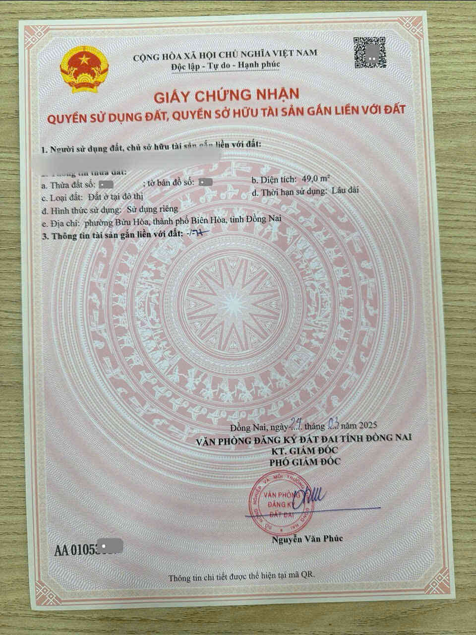 Bán nhà mới 1T1L 5.6x9m, hẻm Nguyễn Tri Phương, tặng nội thất (Thổ cư 100%)